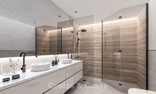 Modern new-build apartments with panoramic sea views for sale in Manilva, Costa del Sol 792933 