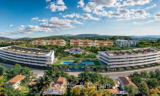 Modern new-build apartments with panoramic sea views for sale in Manilva, Costa del Sol 792934 