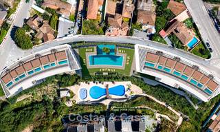 Modern new-build apartments with panoramic sea views for sale in Manilva, Costa del Sol 792935 