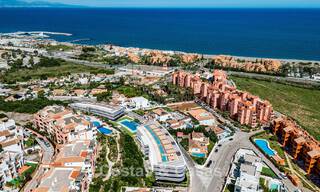 Modern new-build apartments with panoramic sea views for sale in Manilva, Costa del Sol 792936 