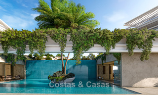 Modern new-build apartments with panoramic sea views for sale in Manilva, Costa del Sol 792937 