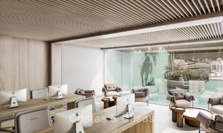 Modern new-build apartments with panoramic sea views for sale in Manilva, Costa del Sol 792942 