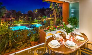 Stunning ground floor apartment with 4 bedrooms for sale in Nueva Andalucía, Marbella 792945 