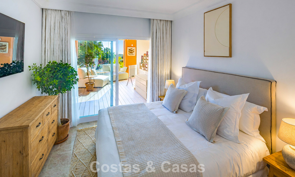 Stunning ground floor apartment with 4 bedrooms for sale in Nueva Andalucía, Marbella 792946