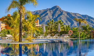 Stunning ground floor apartment with 4 bedrooms for sale in Nueva Andalucía, Marbella 792951 