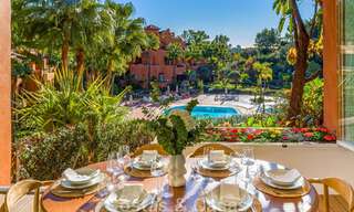 Stunning ground floor apartment with 4 bedrooms for sale in Nueva Andalucía, Marbella 792955 