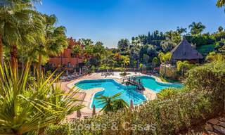 Stunning ground floor apartment with 4 bedrooms for sale in Nueva Andalucía, Marbella 792957 