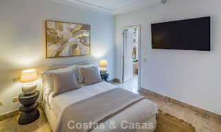 Stunning ground floor apartment with 4 bedrooms for sale in Nueva Andalucía, Marbella 792959 