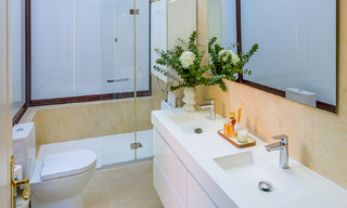 Stunning ground floor apartment with 4 bedrooms for sale in Nueva Andalucía, Marbella 792960 