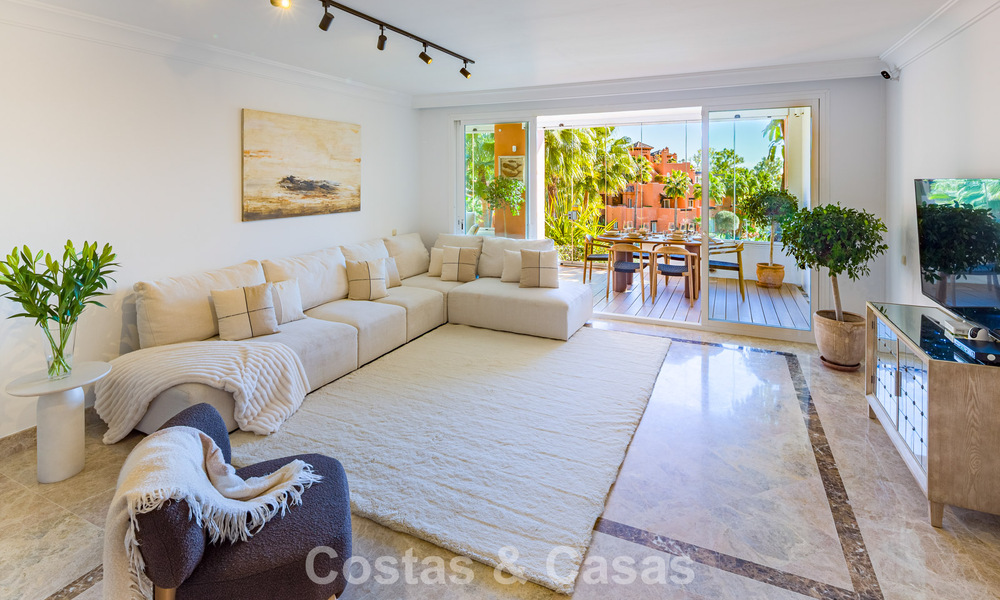 Stunning ground floor apartment with 4 bedrooms for sale in Nueva Andalucía, Marbella 792962