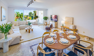 Stunning ground floor apartment with 4 bedrooms for sale in Nueva Andalucía, Marbella 792963 