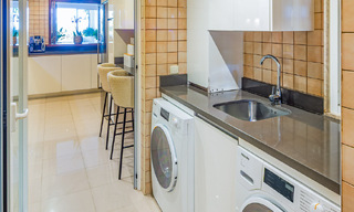 Stunning ground floor apartment with 4 bedrooms for sale in Nueva Andalucía, Marbella 792966 