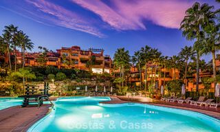 Stunning ground floor apartment with 4 bedrooms for sale in Nueva Andalucía, Marbella 792968 