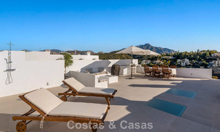 Beautifully renovated penthouse with spacious rooftop terrace for sale in La Quinta Golf Resort, Benahavís - Marbella 792991 