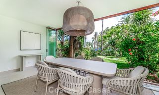 Spacious, contemporary renovated townhouse for sale in a frontline beach complex between Marbella and Estepona 793063 