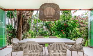 Spacious, contemporary renovated townhouse for sale in a frontline beach complex between Marbella and Estepona 793064 