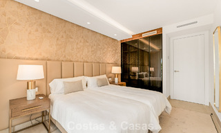 Spacious, contemporary renovated townhouse for sale in a frontline beach complex between Marbella and Estepona 793076 