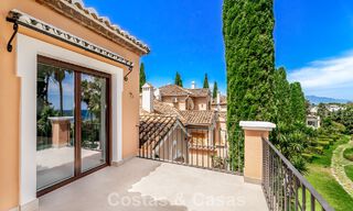 Spacious, contemporary renovated townhouse for sale in a frontline beach complex between Marbella and Estepona 793078 