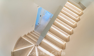 Spacious, contemporary renovated townhouse for sale in a frontline beach complex between Marbella and Estepona 793080 