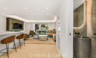 Spacious, contemporary renovated townhouse for sale in a frontline beach complex between Marbella and Estepona 793081 