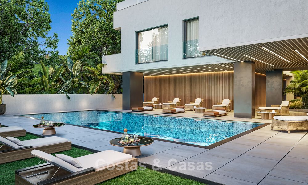 High-end luxury apartments for sale in a quiet, prestigious golf urbanisation in eastern Marbella 793195