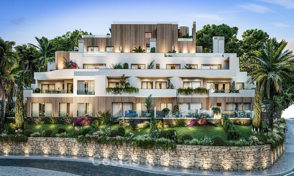 High-end luxury apartments for sale in a quiet, prestigious golf urbanisation in eastern Marbella 793196