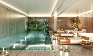 High-end luxury apartments for sale in a quiet, prestigious golf urbanisation in eastern Marbella 793197 