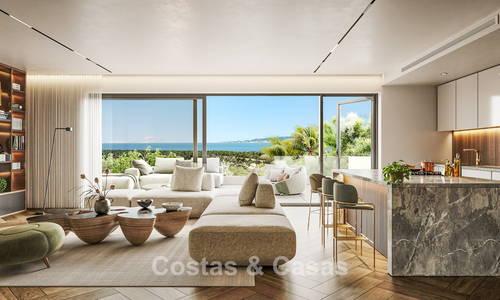 High-end luxury apartments for sale in a quiet, prestigious golf urbanisation in eastern Marbella 793198