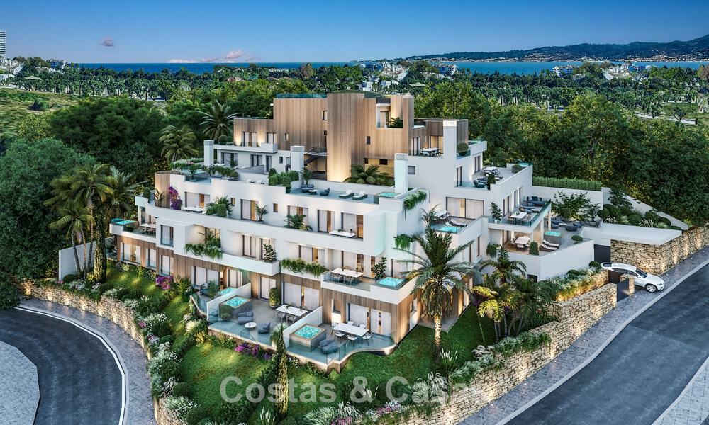 High-end luxury apartments for sale in a quiet, prestigious golf urbanisation in eastern Marbella 793200