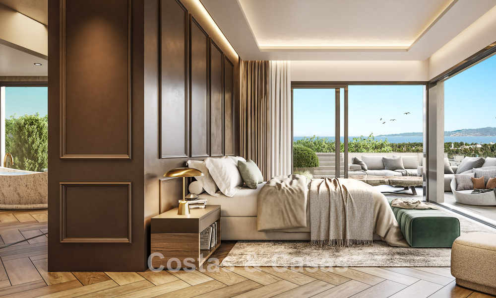High-end luxury apartments for sale in a quiet, prestigious golf urbanisation in eastern Marbella 793201
