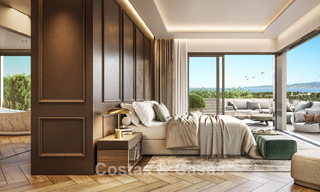 High-end luxury apartments for sale in a quiet, prestigious golf urbanisation in eastern Marbella 793201 