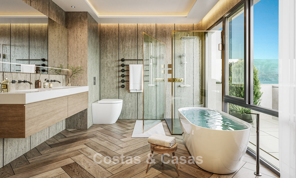 High-end luxury apartments for sale in a quiet, prestigious golf urbanisation in eastern Marbella 793202