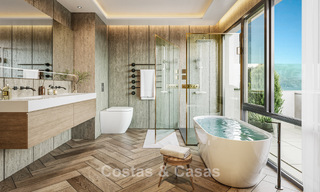 High-end luxury apartments for sale in a quiet, prestigious golf urbanisation in eastern Marbella 793202 