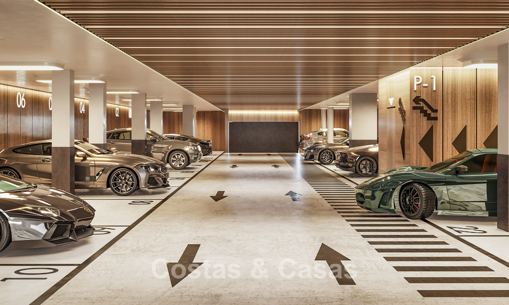 High-end luxury apartments for sale in a quiet, prestigious golf urbanisation in eastern Marbella 793203