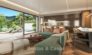 High-end luxury apartments for sale in a quiet, prestigious golf urbanisation in eastern Marbella 793204 