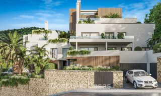 High-end luxury apartments for sale in a quiet, prestigious golf urbanisation in eastern Marbella 793205 