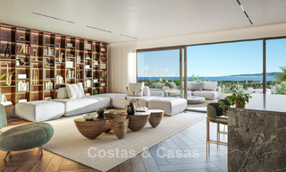 High-end luxury apartments for sale in a quiet, prestigious golf urbanisation in eastern Marbella 793206 