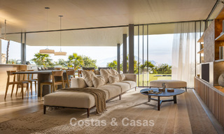 Exclusive contemporary architectural villa for sale in a prestigious area of Nueva Andalucía, Marbella 793025 