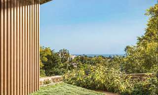 Exclusive contemporary architectural villa for sale in a prestigious area of Nueva Andalucía, Marbella 793028 