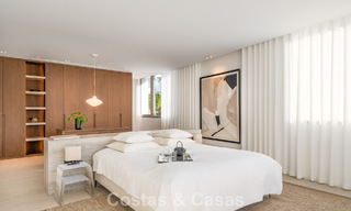 Modern semi-detached villa for sale with sublime sea views in a gated community in Sierra Blanca, Marbella’s Golden Mile 793034 