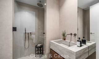 Modern semi-detached villa for sale with sublime sea views in a gated community in Sierra Blanca, Marbella’s Golden Mile 793037 