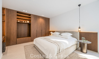 Modern semi-detached villa for sale with sublime sea views in a gated community in Sierra Blanca, Marbella’s Golden Mile 793038 