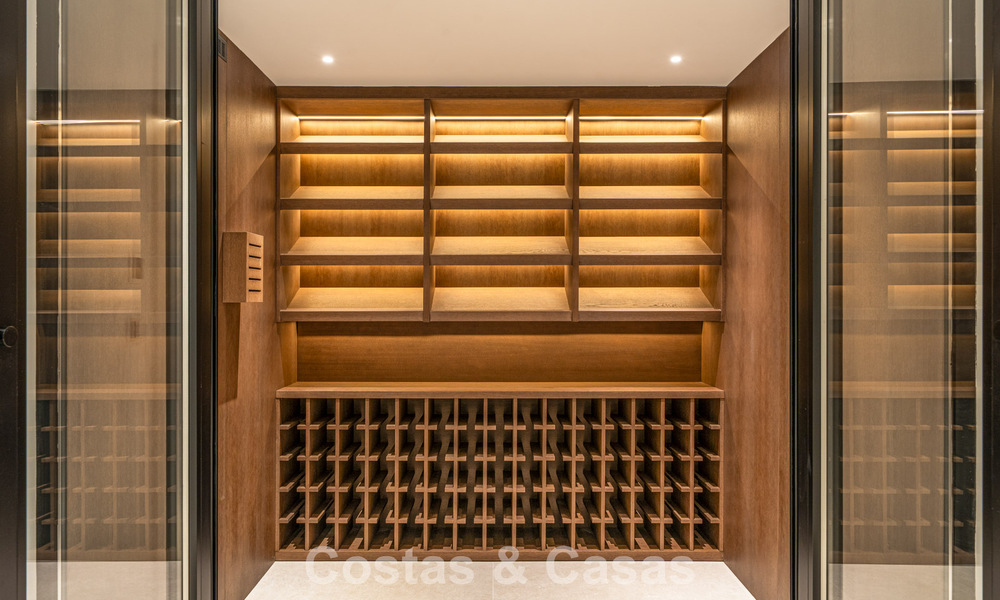 Modern semi-detached villa for sale with sublime sea views in a gated community in Sierra Blanca, Marbella’s Golden Mile 793049