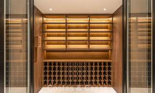 Modern semi-detached villa for sale with sublime sea views in a gated community in Sierra Blanca, Marbella’s Golden Mile 793049 