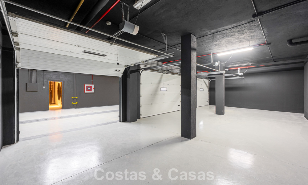 Modern semi-detached villa for sale with sublime sea views in a gated community in Sierra Blanca, Marbella’s Golden Mile 793050