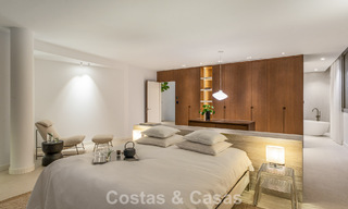 Modern semi-detached villa for sale with sublime sea views in a gated community in Sierra Blanca, Marbella’s Golden Mile 793054 