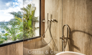 Exclusive townhouse with panoramic views for sale in Aloha golf, Nueva Andalucía, Marbella 793267 