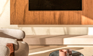 Exclusive townhouse with panoramic views for sale in Aloha golf, Nueva Andalucía, Marbella 793268 