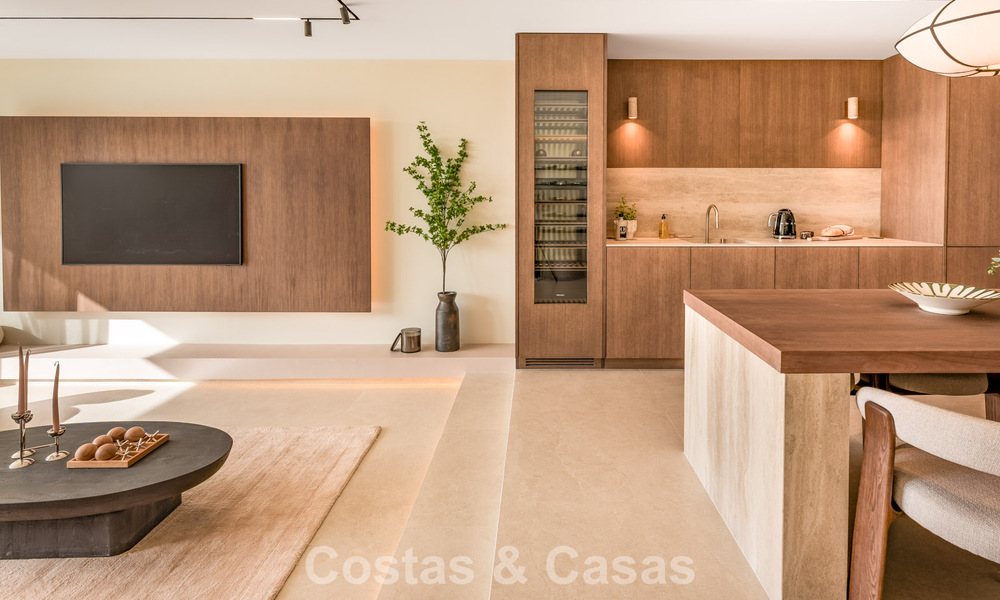 Exclusive townhouse with panoramic views for sale in Aloha golf, Nueva Andalucía, Marbella 793269