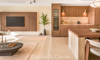 Exclusive townhouse with panoramic views for sale in Aloha golf, Nueva Andalucía, Marbella 793269 